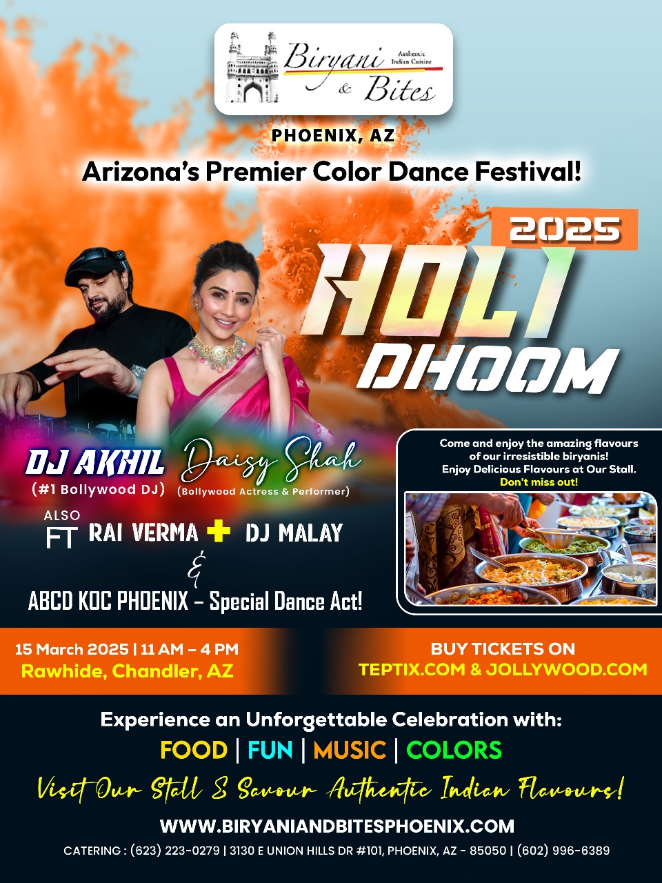 Holi Dhoom Fest